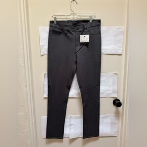 New with tags! Calvin Klein Gray Cotton-Polyester Stretchy Jeans size 10.